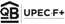 UPEC F+ Logo